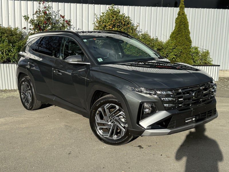2026 Hyundai Tucson 1.6T Hybrid Elite
