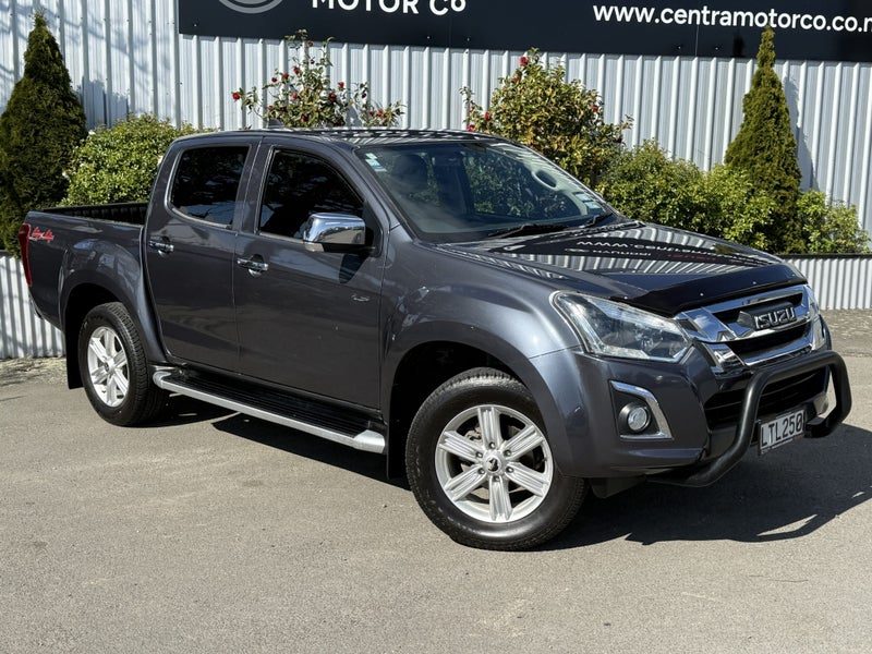 2019 Isuzu D-Max LS 4WD 3.0D Double Cab