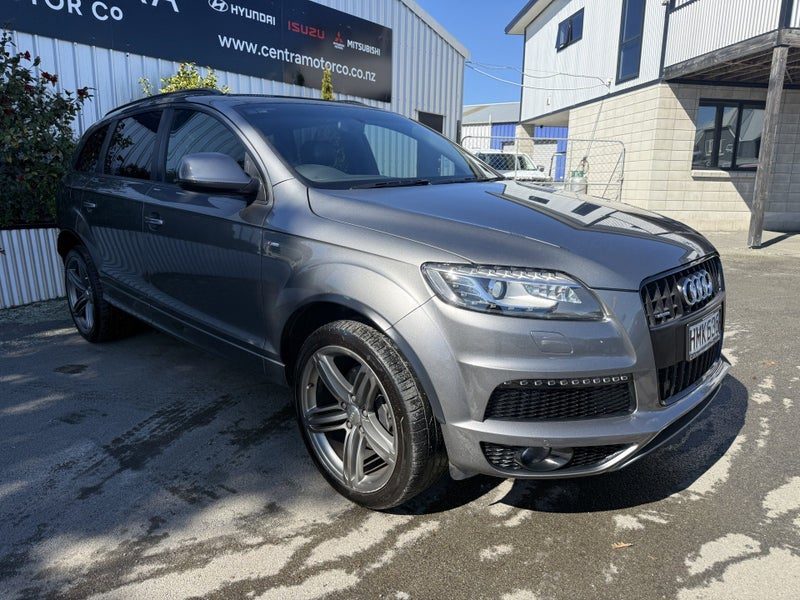 2014 Audi Q7 3.0 TDI Quattro, photo 2