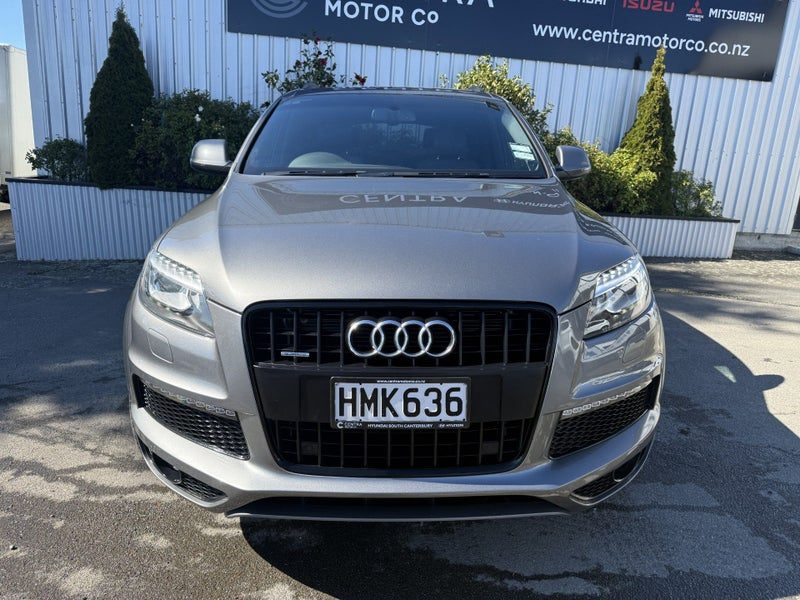 2014 Audi Q7 3.0 TDI Quattro, photo 3