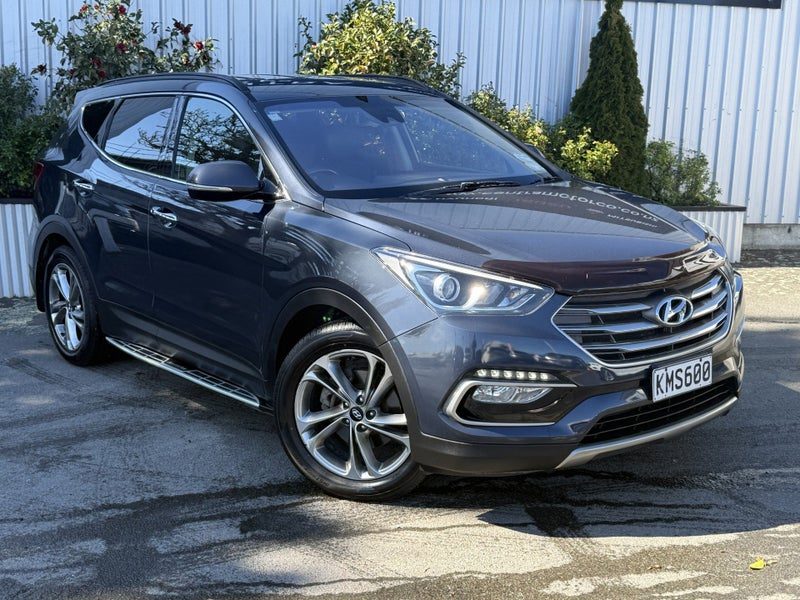 2017 Hyundai Santa Fe DM 2.2D Elite AWD
