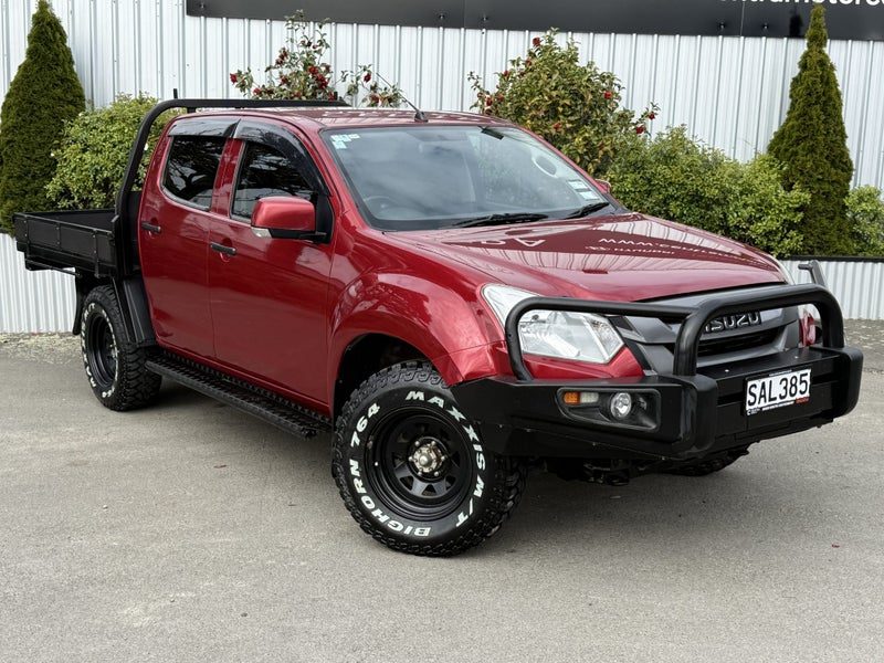 2020 Isuzu D-Max LX, main photo
