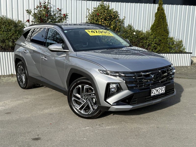 2026 Hyundai Tucson Elite