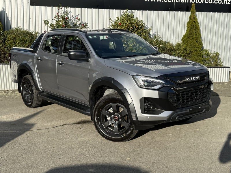 2026 Isuzu D-Max X-Terrain 4WD Double Cab, main photo