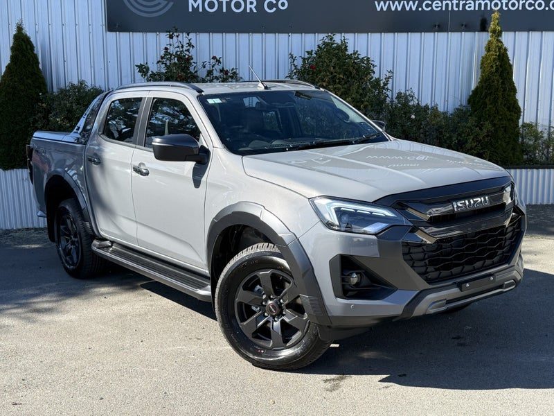 2026 Isuzu D-Max X-Terrain 4WD Double Cab, main photo