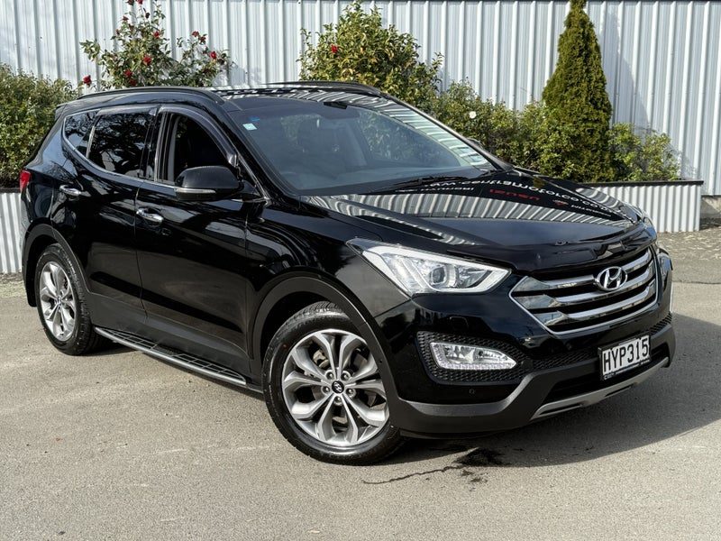 2015 Hyundai Santa Fe Limited 2.2D AWD