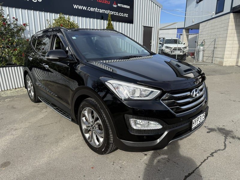 2015 Hyundai Santa Fe Limited 2.2D AWD, photo 2