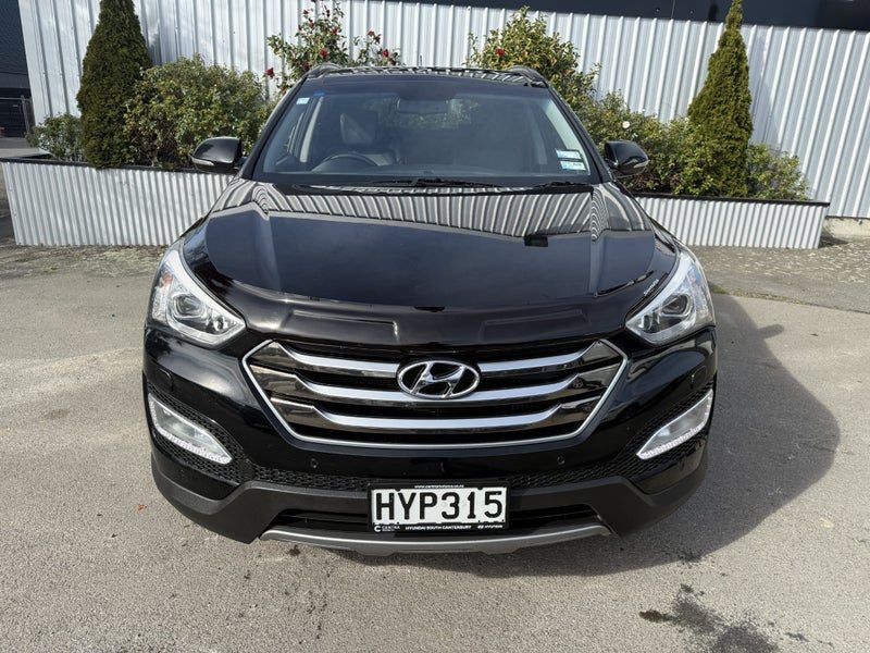2015 Hyundai Santa Fe Limited 2.2D AWD, photo 3