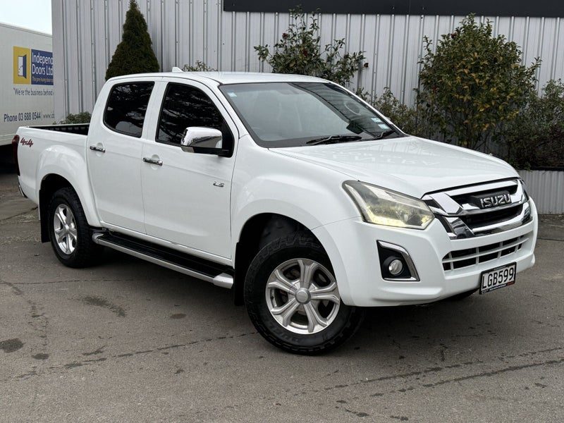 2018 Isuzu D-Max LS Auto 4WD RT87, main photo