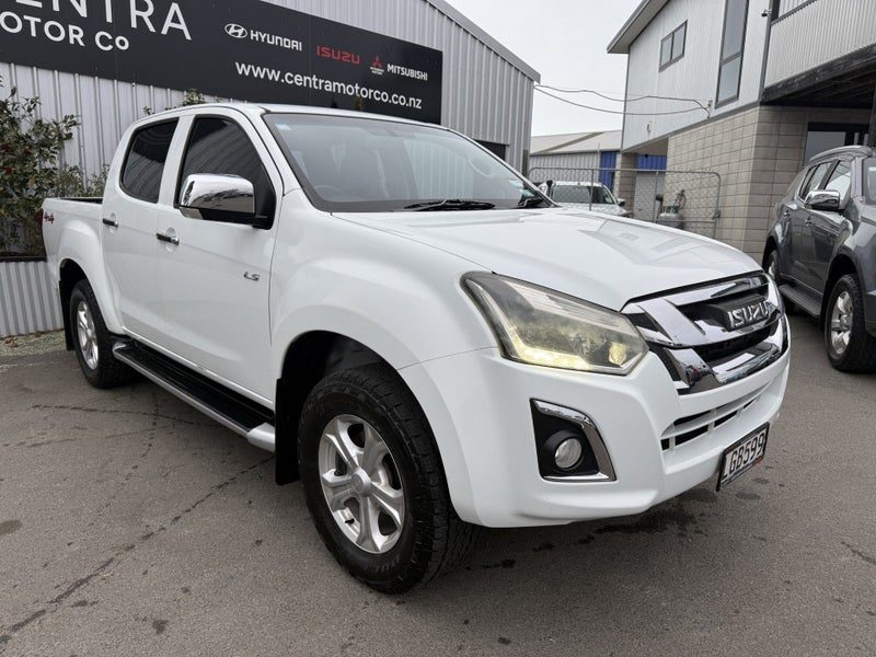 2018 Isuzu D-Max LS Auto 4WD RT87, photo 2