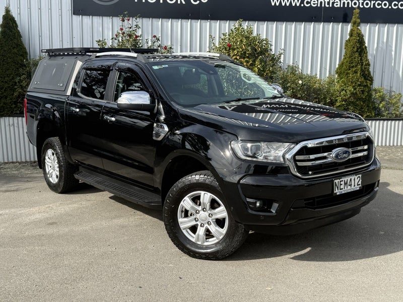 2020 Ford Ranger XLT 4WD Double Cab