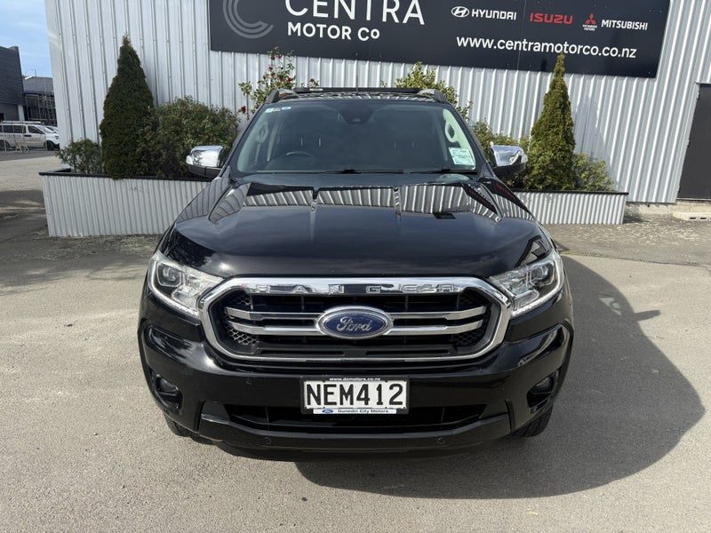 2020 Ford Ranger XLT 4WD Double Cab, photo 3