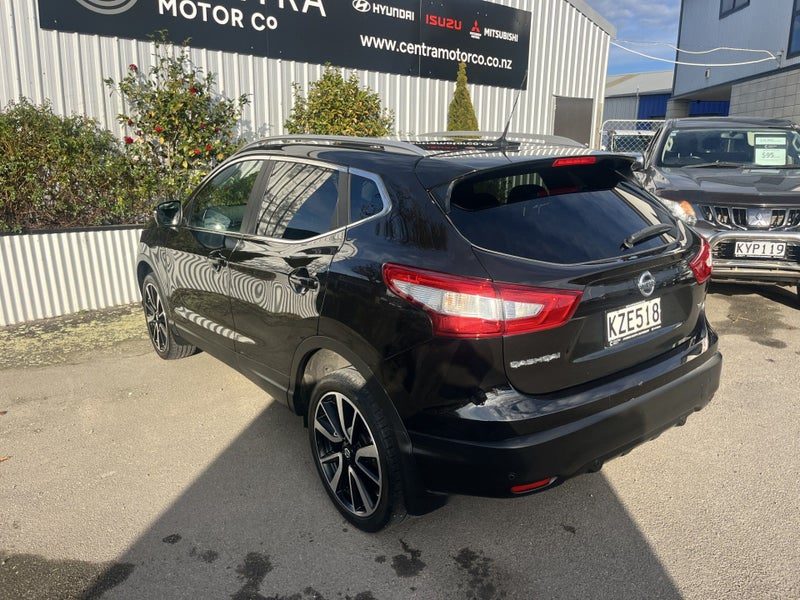 2017 Nissan Qashqai Ti 2.0L Petrol, photo 2