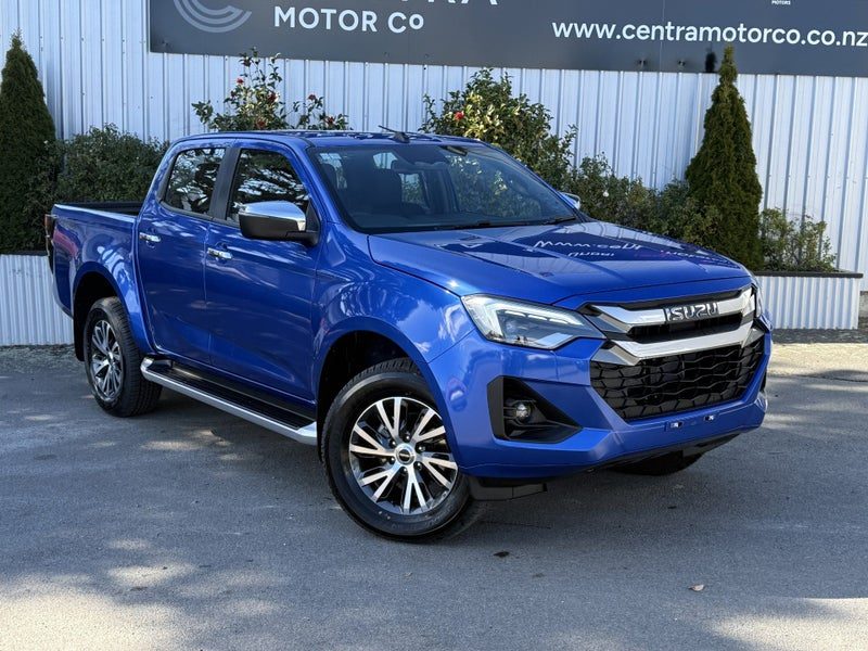 2026 Isuzu D-Max LS Double Cab 4WD