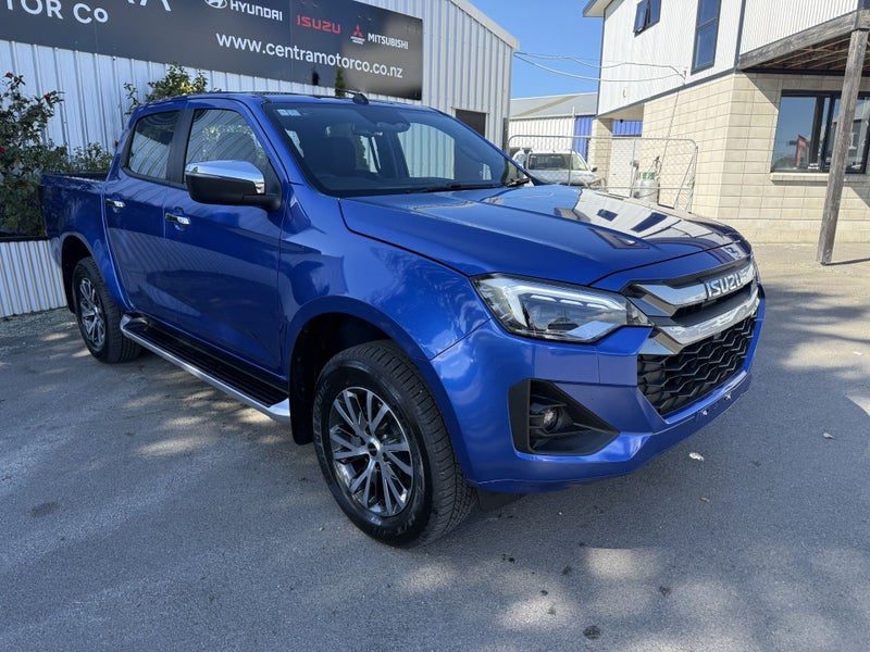 2026 Isuzu D-Max LS Double Cab 4WD, photo 2