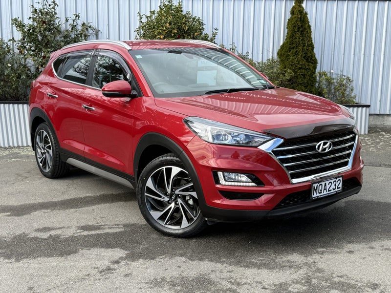 2020 Hyundai Tucson 2.0L Elite 2WD