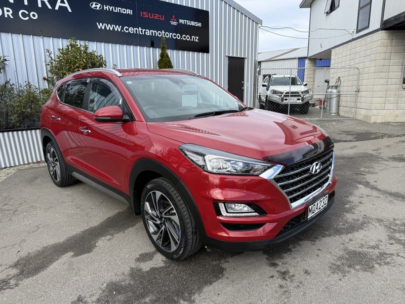 2020 Hyundai Tucson 2.0L Elite 2WD, photo 2
