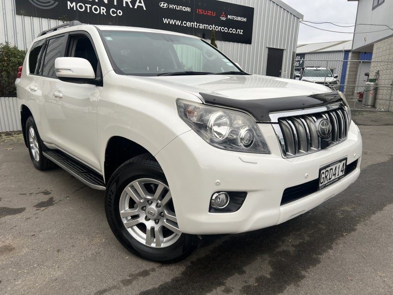 2013 Toyota Land Cruiser Prado VX Limited