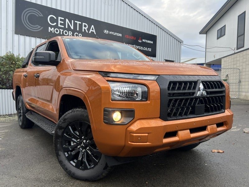 2026 Mitsubishi Triton DC GLX SPORT 4WD 6A, main photo