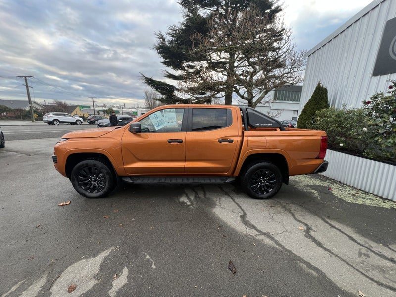 2026 Mitsubishi Triton DC GLX SPORT 4WD 6A, photo 3