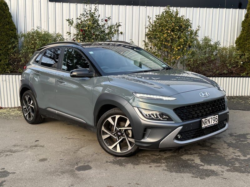 2021 Hyundai Kona 2.0 Limited 2Wd