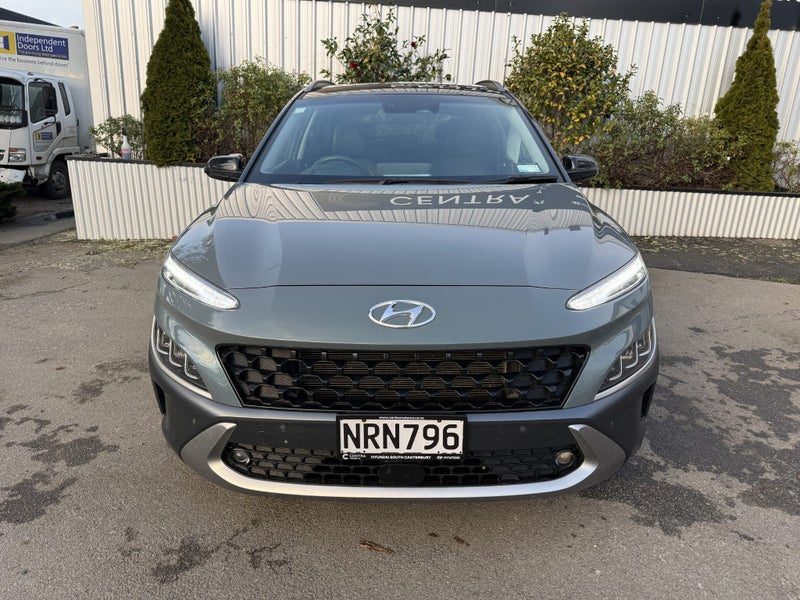 2021 Hyundai Kona 2.0 Limited 2Wd, photo 2