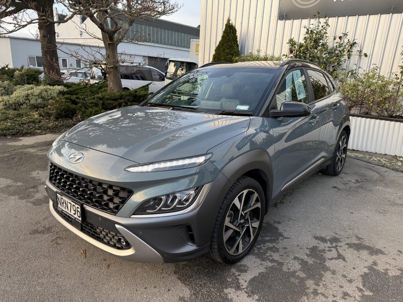 2021 Hyundai Kona 2.0 Limited 2Wd, photo 3