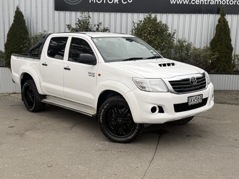 2012 Toyota Hilux 4WD 3.0TD DC 5M