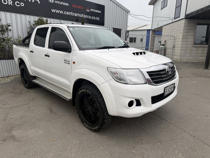 2012 Toyota Hilux 4WD 3.0TD DC 5M, photo 2