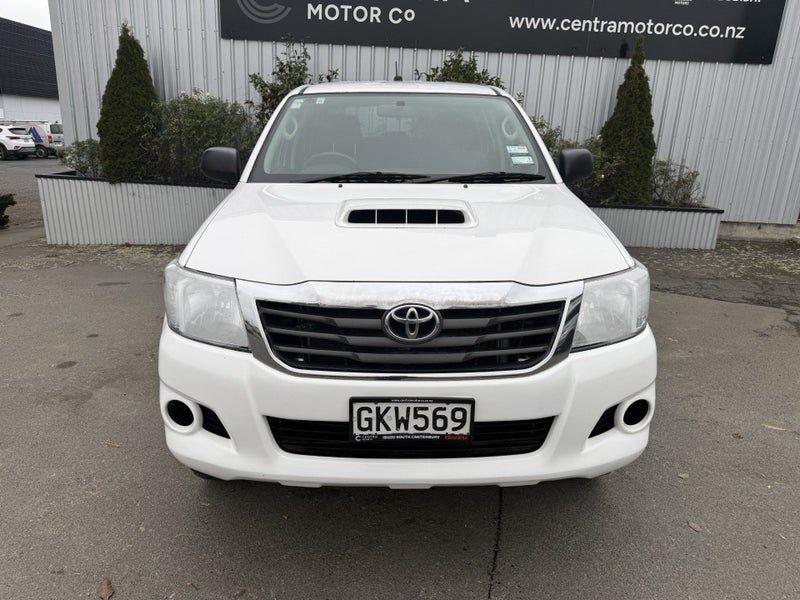 2012 Toyota Hilux 4WD 3.0TD DC 5M, photo 3