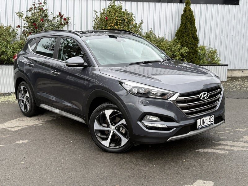 2018 Hyundai Tucson 1.6T AWD Limited GDi