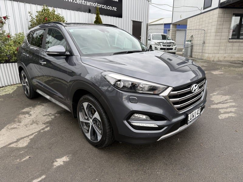 2018 Hyundai Tucson 1.6T AWD Limited GDi, photo 2