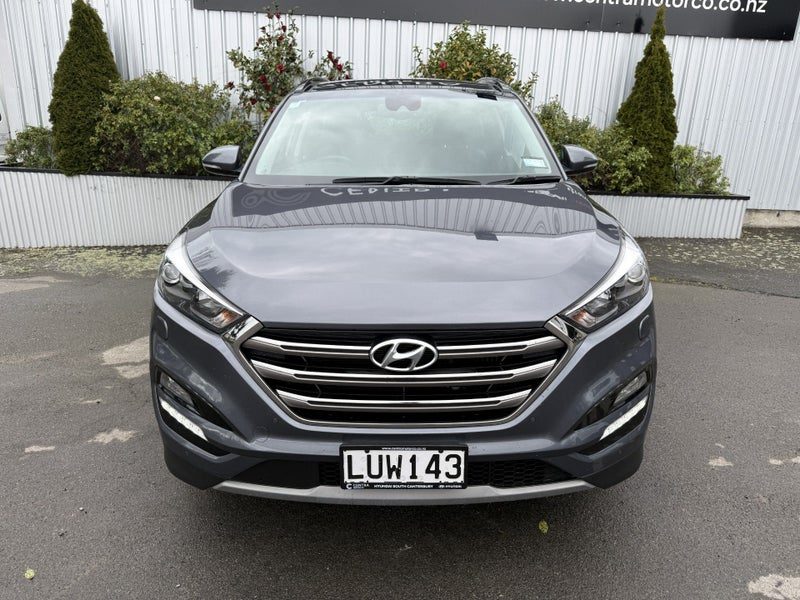 2018 Hyundai Tucson 1.6T AWD Limited GDi, photo 3