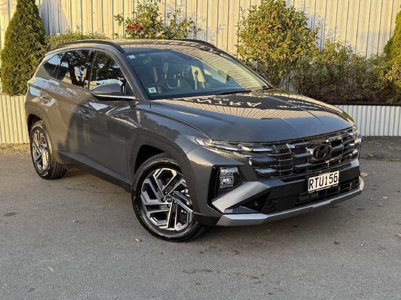 2026 Hyundai Tucson Elite