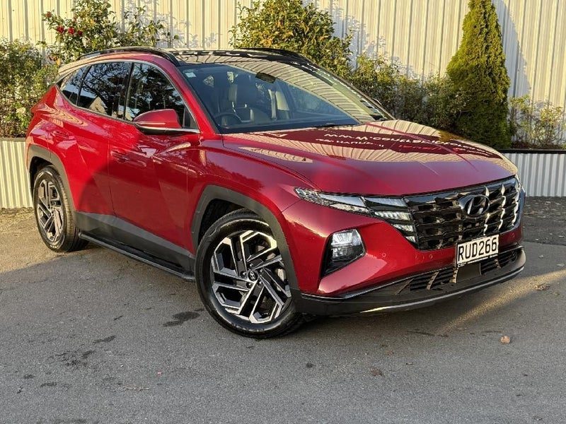 2022 Hyundai Tucson NX4e 1.6D CRDi AWD LTD