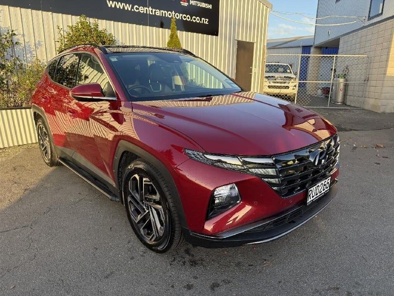 2022 Hyundai Tucson NX4e 1.6D CRDi AWD LTD, photo 2