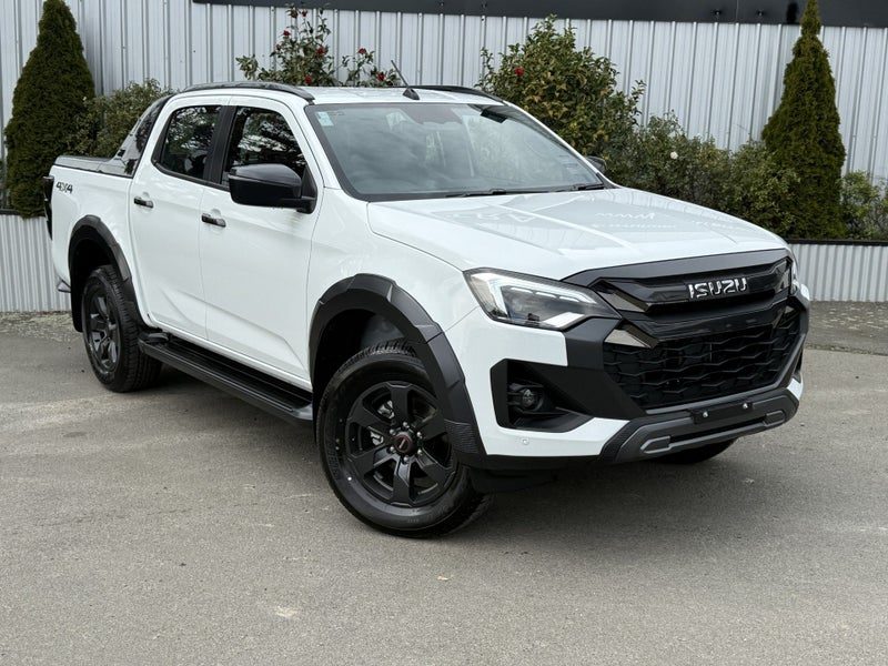 2026 Isuzu D-Max X-Terrain Double Cab