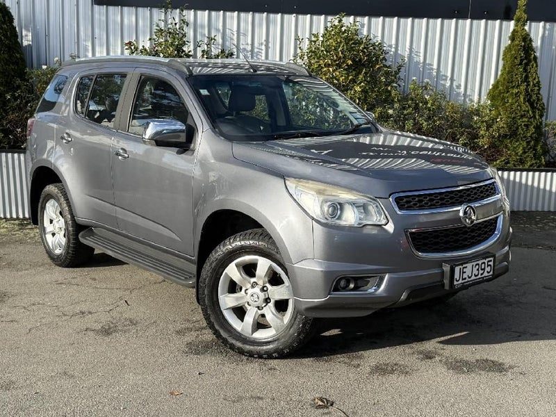 2015 Holden Colorado 7 LTZ 2.8D 4WD