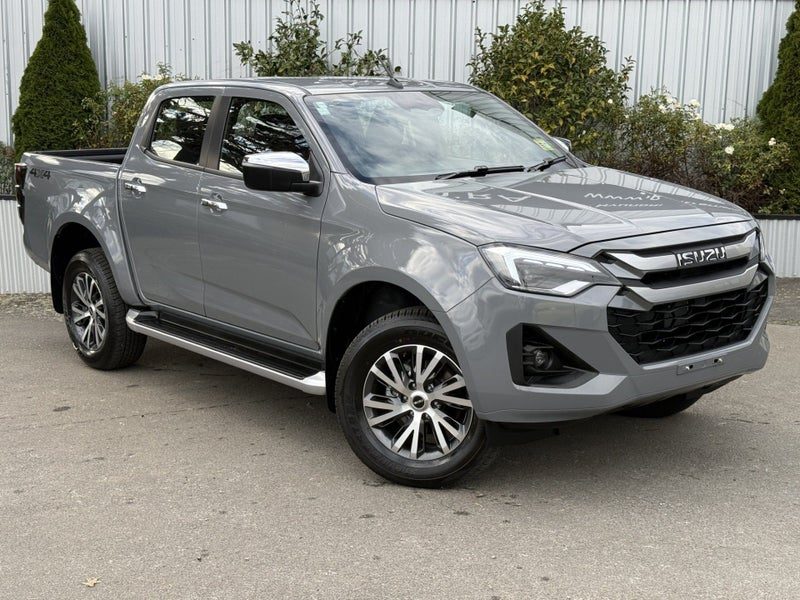 2026 Isuzu D-Max LS Double Cab 3.0D 4x4 MY25