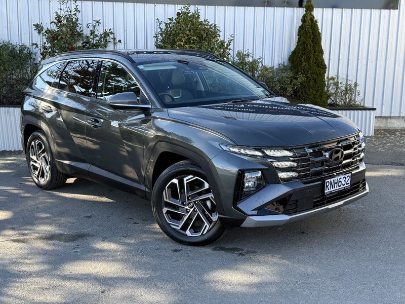 2026 Hyundai Tucson 2.0 Elite 2WD A6 Series II