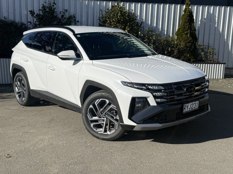 2026 Hyundai Tucson Elite