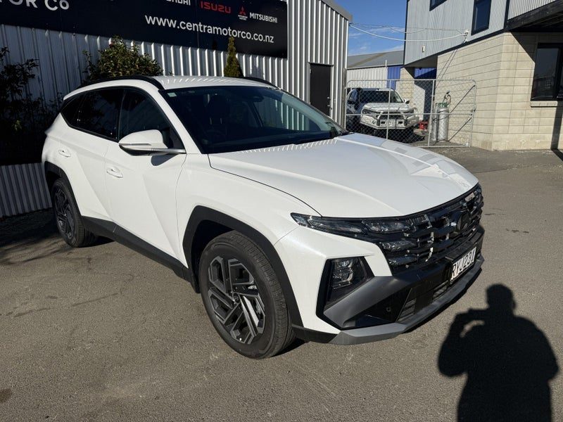 2026 Hyundai Tucson Elite, photo 2