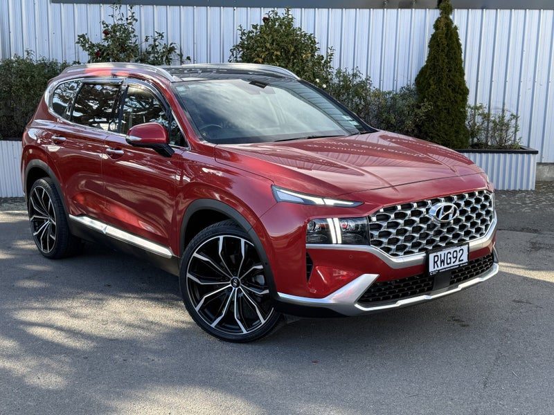 2021 Hyundai Santa Fe TM2 2.2D Limited AWD