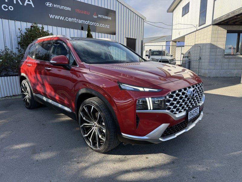2021 Hyundai Santa Fe TM2 2.2D Limited AWD, photo 2