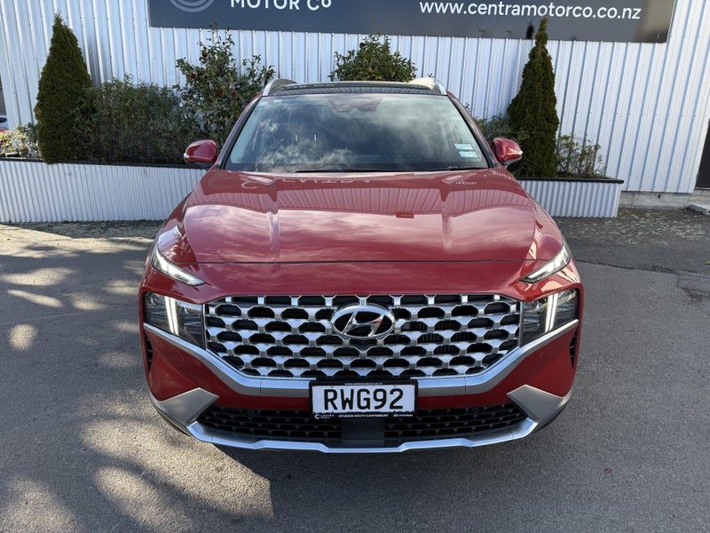 2021 Hyundai Santa Fe TM2 2.2D Limited AWD, photo 3