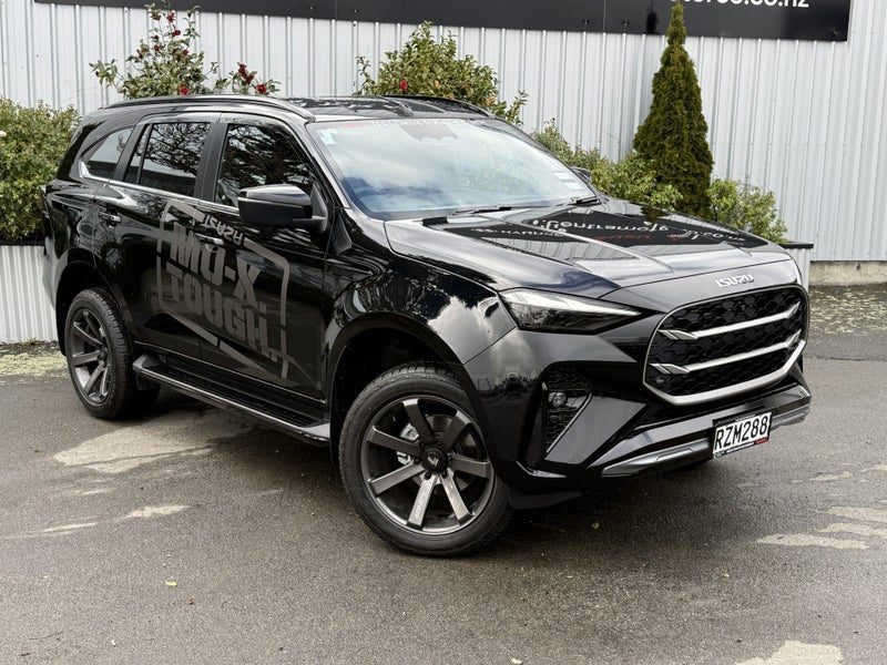 2026 Isuzu MU-X LS-T 3.0D 4WD
