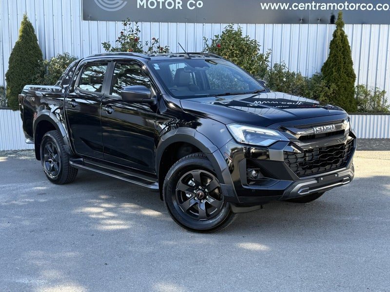 2026 Isuzu D-Max X-Terrain Double Cab