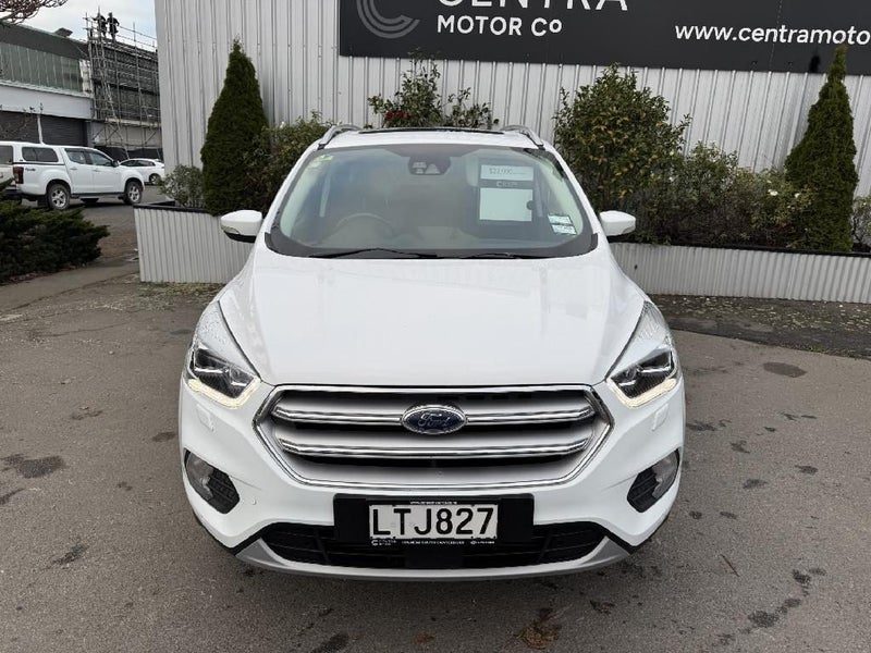 2018 Ford Escape Titanium AWD Diesel, photo 3