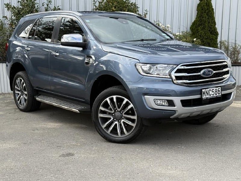 2019 Ford Everest Titanium 2.0D 4WD