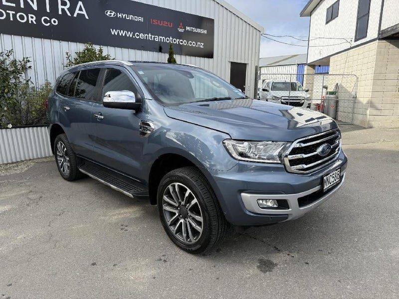 2019 Ford Everest Titanium 2.0D 4WD, photo 2